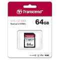Transcend ȥ󥻥 64GB SDXC 300S Class 10UHS-I U3V30 б SDɡڥ᡼زġ