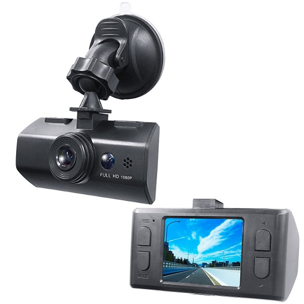 Linx 2.0インチ液晶モニター搭載 HD COMPACT ドライブレコーダー (sb)【送料無料】
