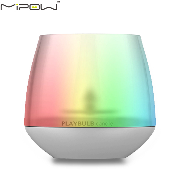 MiPow PLAY BULB LEDキャンドル 色・光スマホ調節機能 BTL300 (sb)【送料無料】
