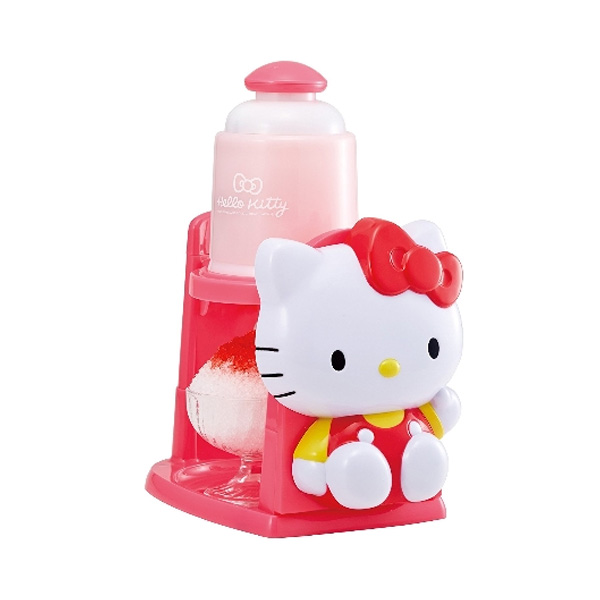 DOSHISHA ドウシシャ ハローキティ 電動氷かき器 DIS-1754KT (sb) 【送料無料】