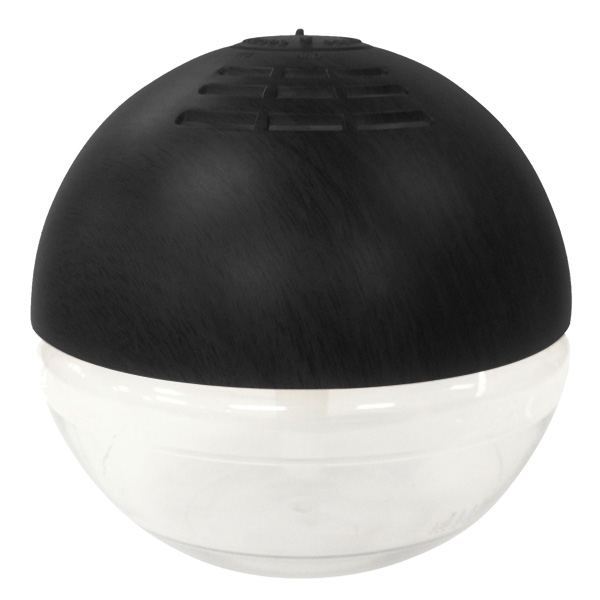 空気清浄機 Air Freshener エアフレッシュナー ウッドクラフト Lサイズ ブラック DW1011 (sb)【花粉症対策】【送料無料】