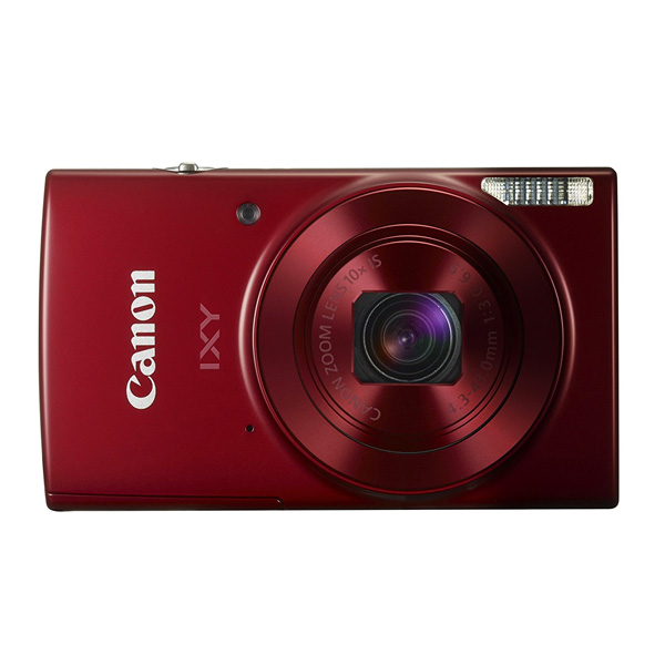 Canon キャノン デジタルカメラ IXY 光学10倍ズーム レッド IXY190RE (sb)【送料無料】