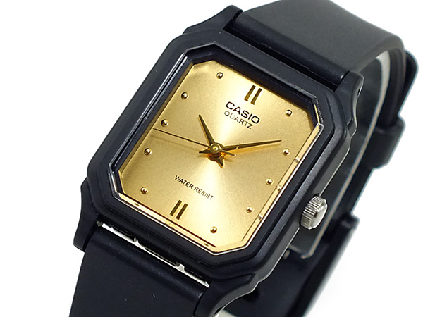 カシオ Casio クオーツ 腕時計 レディース Lq142e 9a ゴールド ゴールド ブラック 品番 Lq142e 9a 商品詳細 こまもの本舗