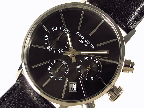 サイモンカーター SIMON CARTER レクタン 腕時計 SC-003-WT ぜん 激安