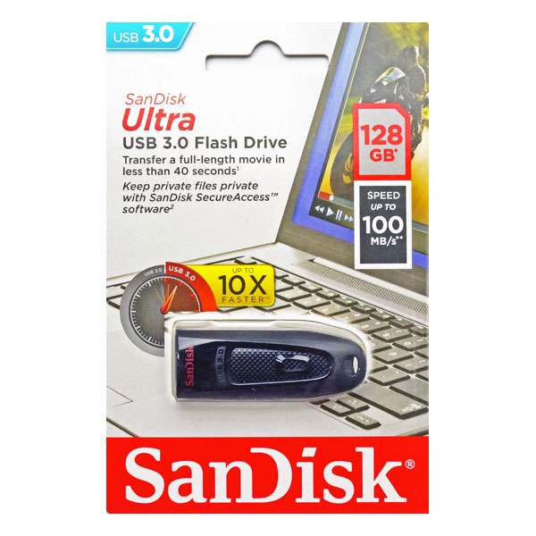 SanDisk (ǥ) Ultra USB 128GB USB3.0 SDCZ48-128G-U46ڥ᡼زġۡ128GB