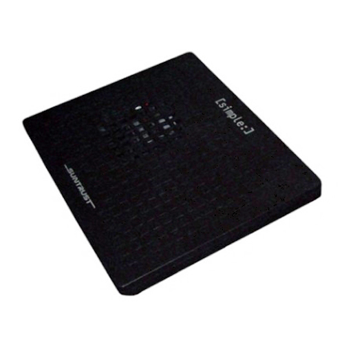 NetBook用 静音冷却ファン ブラック