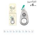 �ڸ����PLUS �ץ饹 Deco Rush �ǥ���å��� 6mm ��Ģ���� ����� DC-0120 �ڥ᡼���زġ�