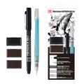 ڸ۸ Kuretake ZIG ILLUSTRATION WATERCOLOR SET 󥯥ȡС 2+ÿ3å IKTB-25/7V  ڥ᡼زġ