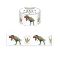 オキナ OKINA マスキングテープ ダイナソー30 ティラノサウルス  MD4046【メール便不可】　ティラノサウルス 30mm