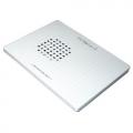 SUNTRUST NetBook用マルチパッド 静音/冷却ファン ホワイト STSPD-01WH (sb)【送料無料】