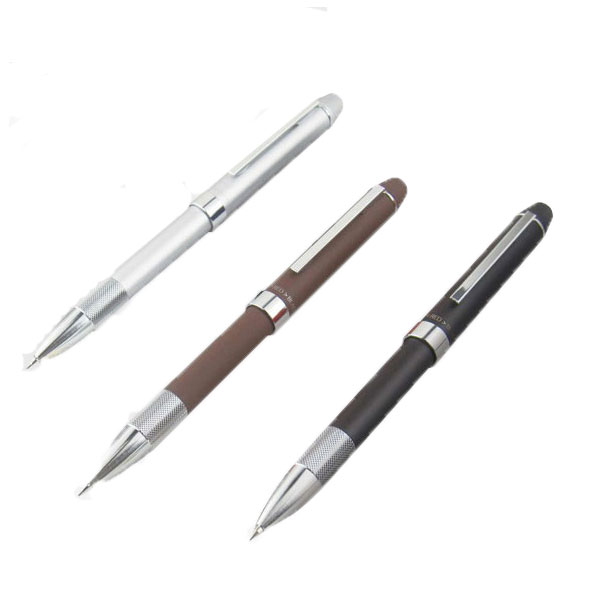 セーラー万年筆 メタリノ フィット（2色ボールペン＋シャープペンシル