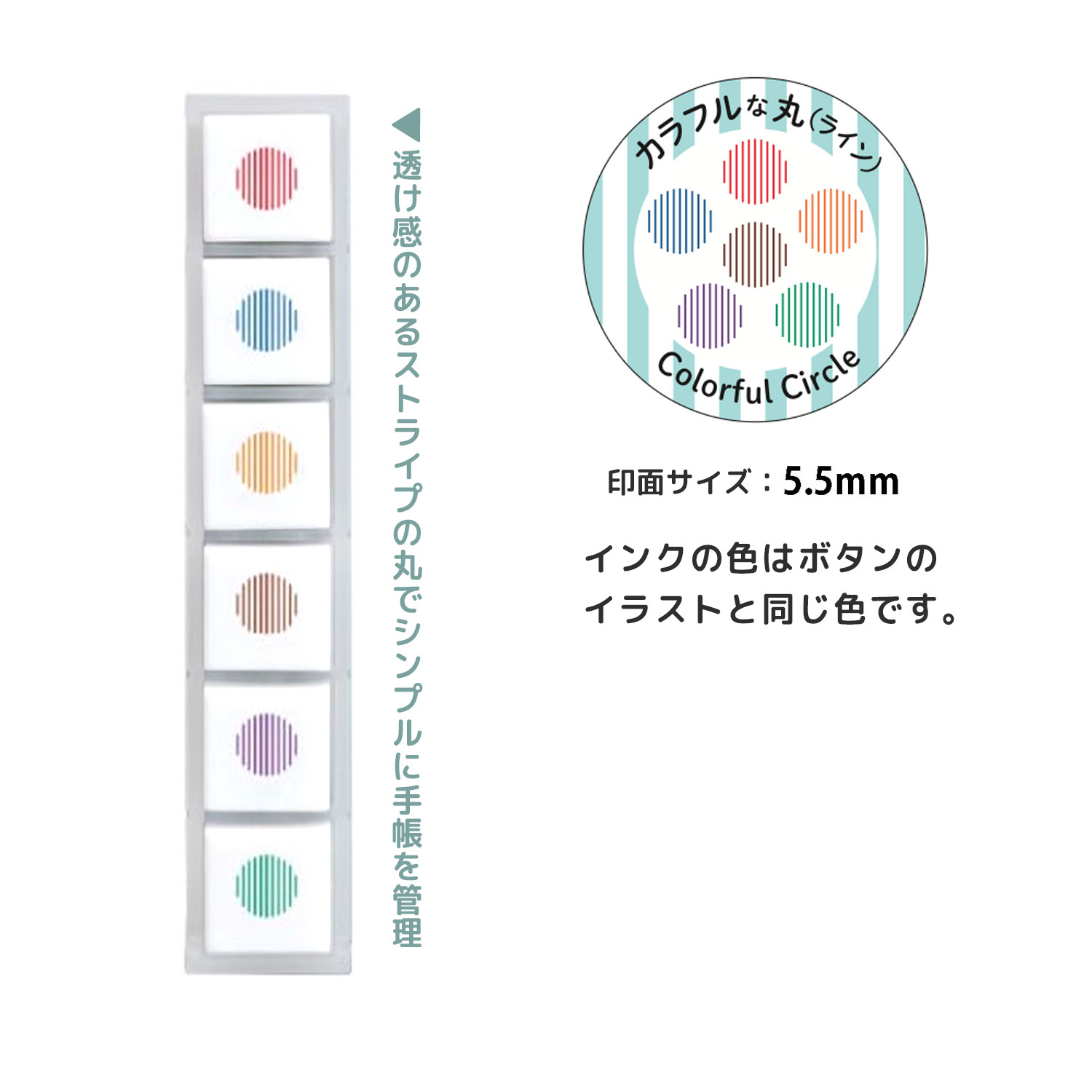ɤΤ kodomonokao N ݥä6 եʴ(饤) 1850-007ڥ᡼زġۡColorful Circle