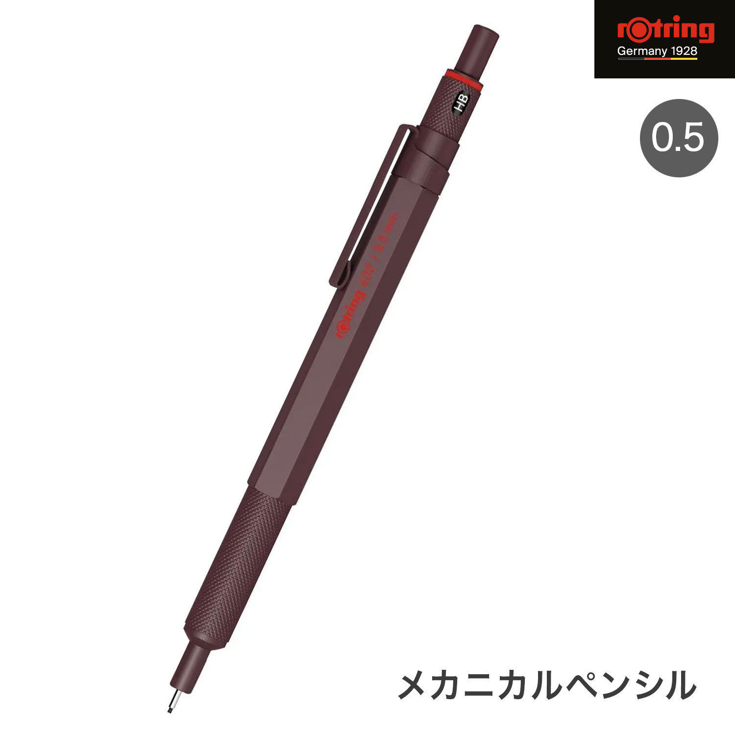 Rotring åȥ 600 ᥫ˥ڥ󥷥 0.5mm 祳ȥ 2204410ڥ᡼زġۡ祳ȥ