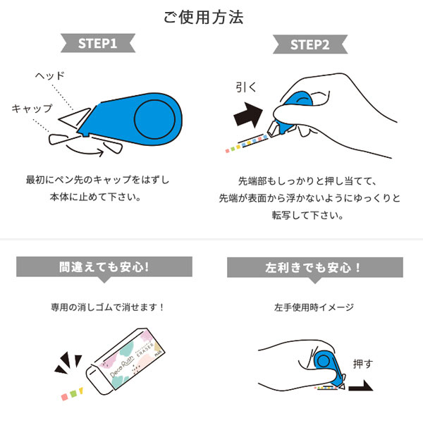 ڸPLUS ץ饹 Deco Rush ǥå  10mm topic  Three Good Things  51793ڥ᡼زġۡThree Good Things