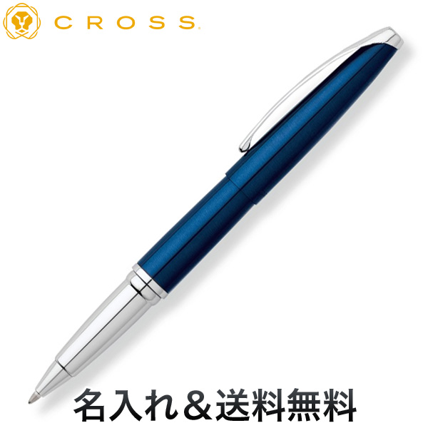 クロス ローラーボールペン ATX Cross ブルー-