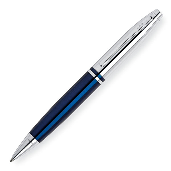 Cross クロス カレイ ボールペン Nat0112 3 ブルー 品番 At0112 3 商品詳細 こまもの本舗