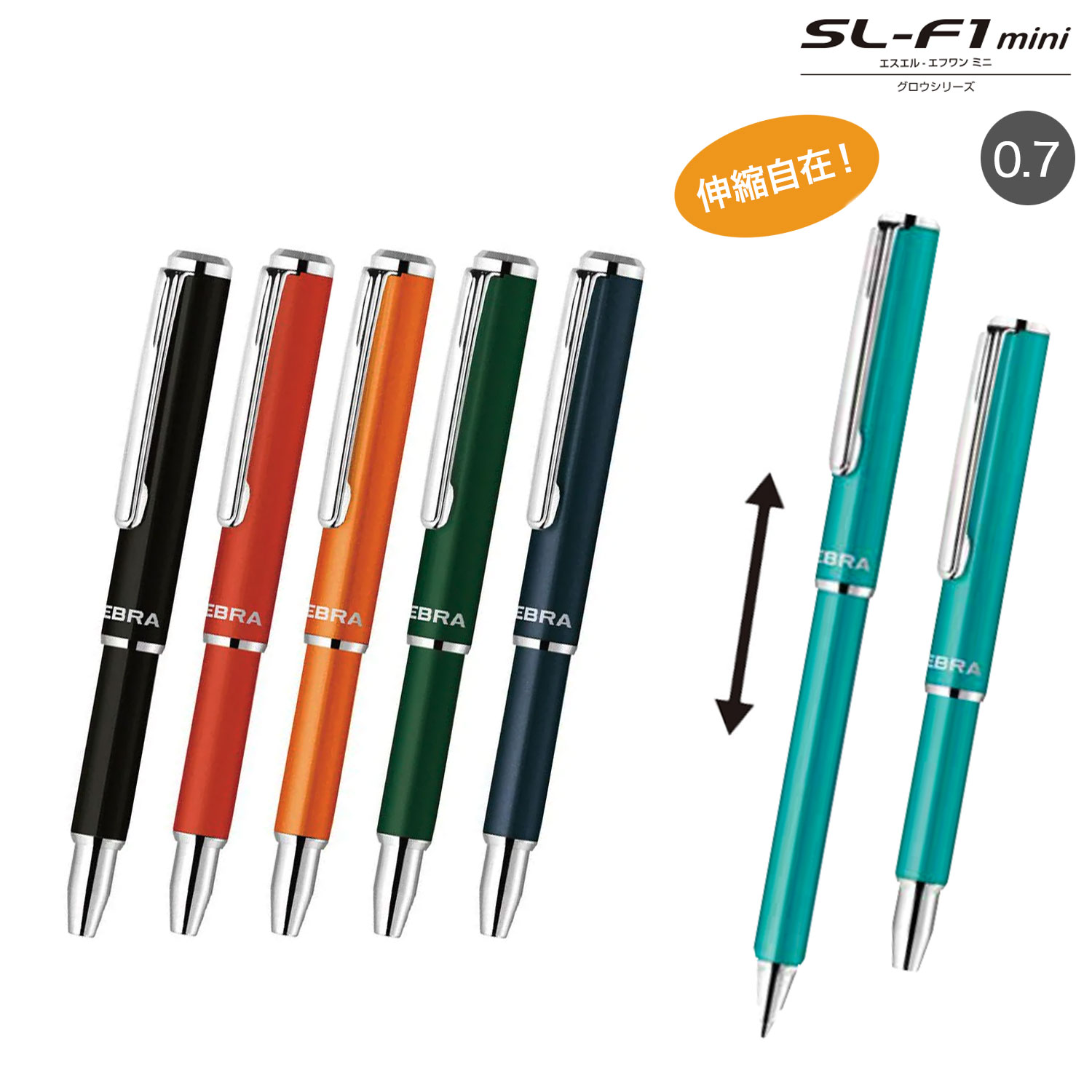 �ڸ����ZEBRA ���֥� SL-F1 mini N �����ܡ���ڥ� 0.7 ���������꡼�� BA55-GL �ڥ᡼���زġۡ���6����������