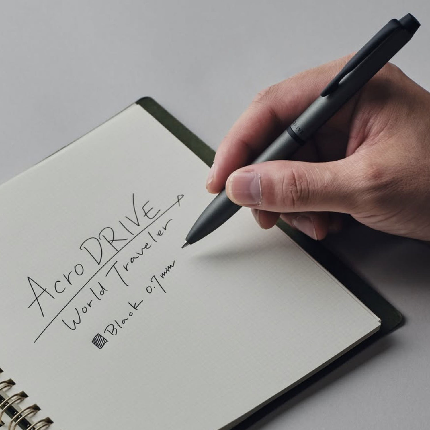 ڸPILOT ѥå Acro DRIVE  ɥ饤 0.7  BDR-7WT25 ڥ᡼̵ۡ3