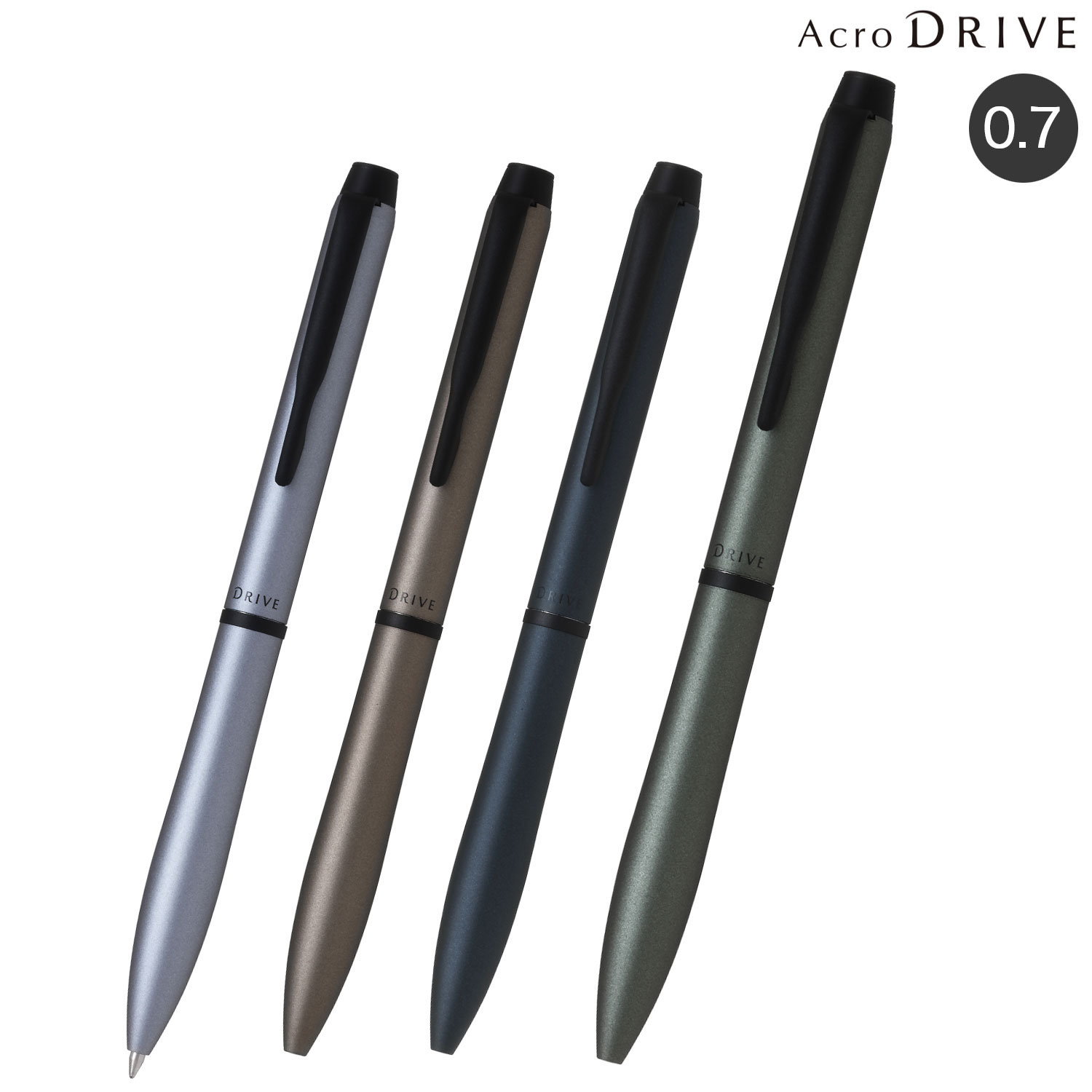 ڸPILOT ѥå Acro DRIVE  ɥ饤 0.7  BDR-7WT25 ڥ᡼̵ۡ3