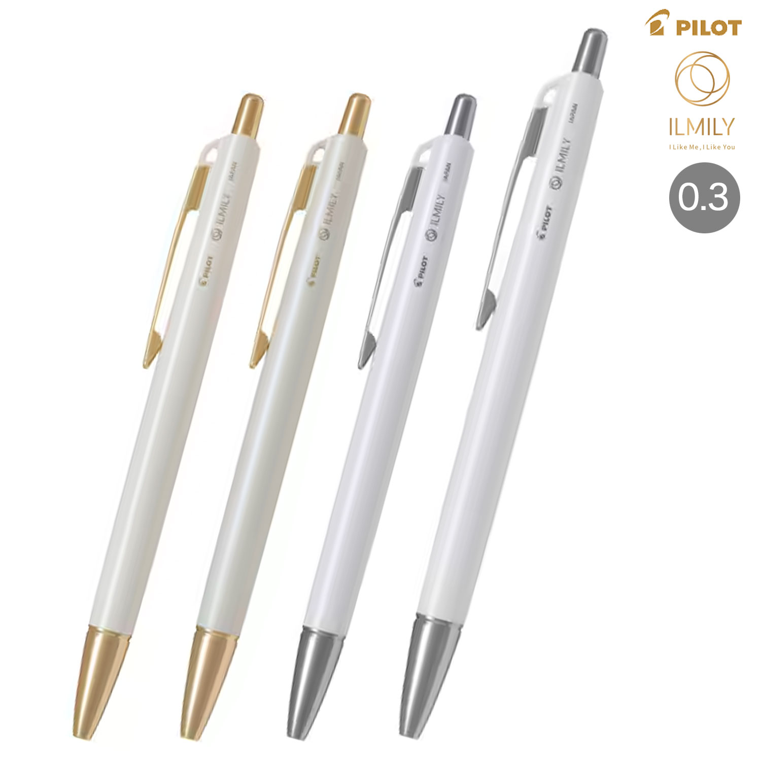 ڸPILOT ѥå ILMILY ߥ꡼ ۥ磻ȥꥹޥ ܡڥ  0.3 BILMFTC25 ڥ᡼زġۡ4狼