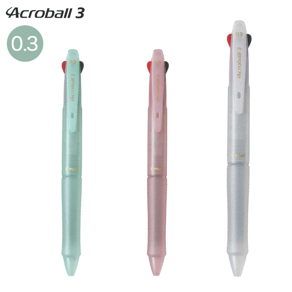PILOT ѥå Acroball ܡ 3  0.3mm BKAB-40MFڥ᡼زġۡ3
