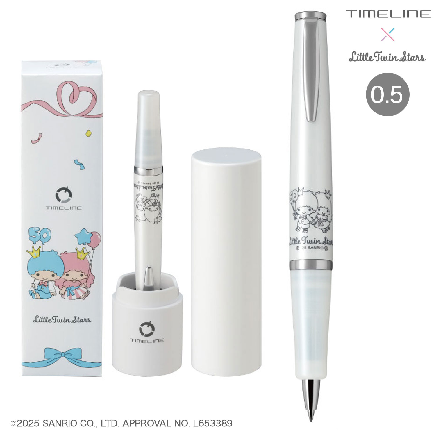 ڸPILOT ѥå TIMELINE 饤 ꥪ  ȥĥ󥹥50ǯǥ BTL5S25-TS̵ۡȥĥ󥹥