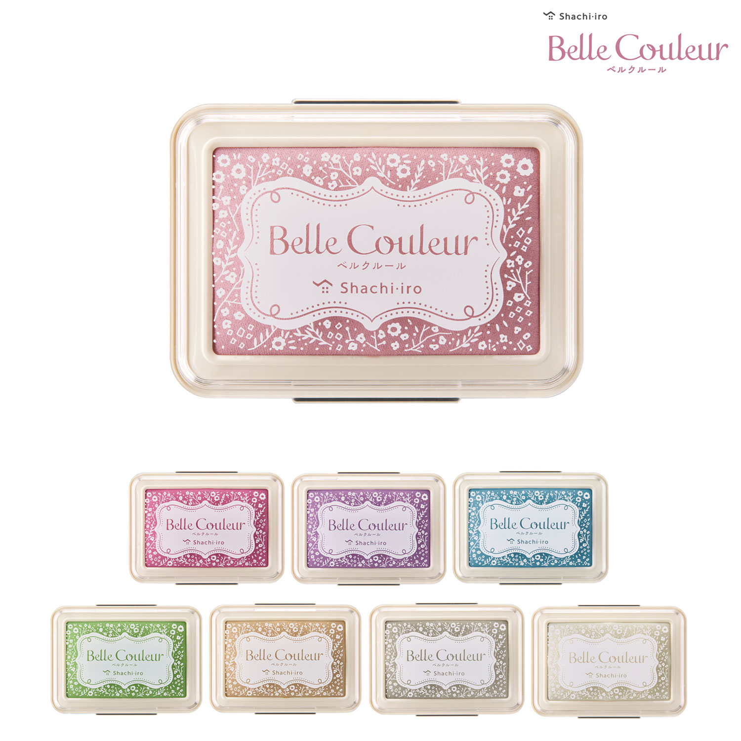 ϥ Shachihata Belle Couleur ٥륯롼 ץѥå  HBC-1ڥ᡼زġۡ8