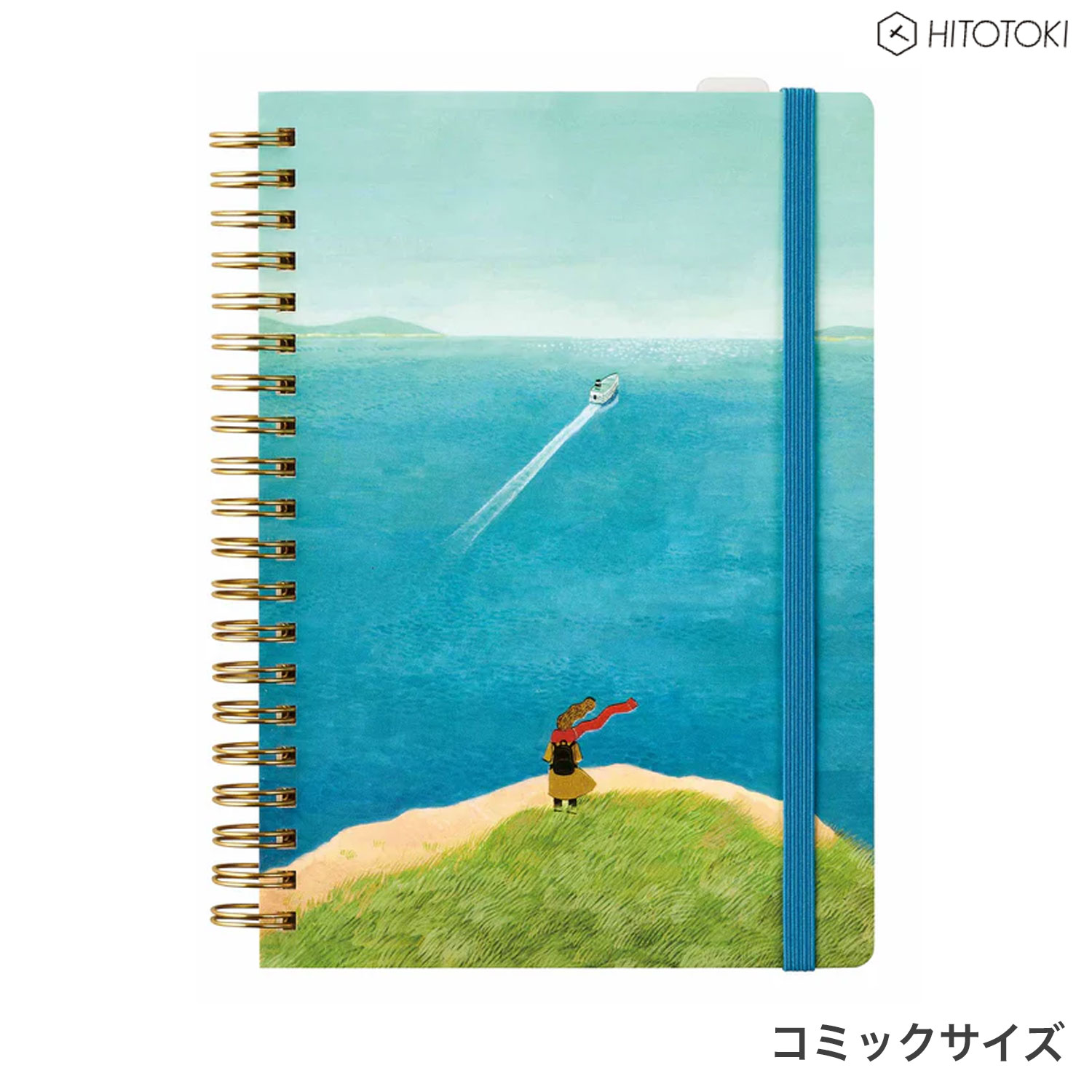 KINGJIM ���󥰥��� HITOTOKI NOTE ��󥰥Ρ��� ���ߥå�������  ���ӥ���  HN-CR08�ڥ᡼���زġۡ����ӥ���