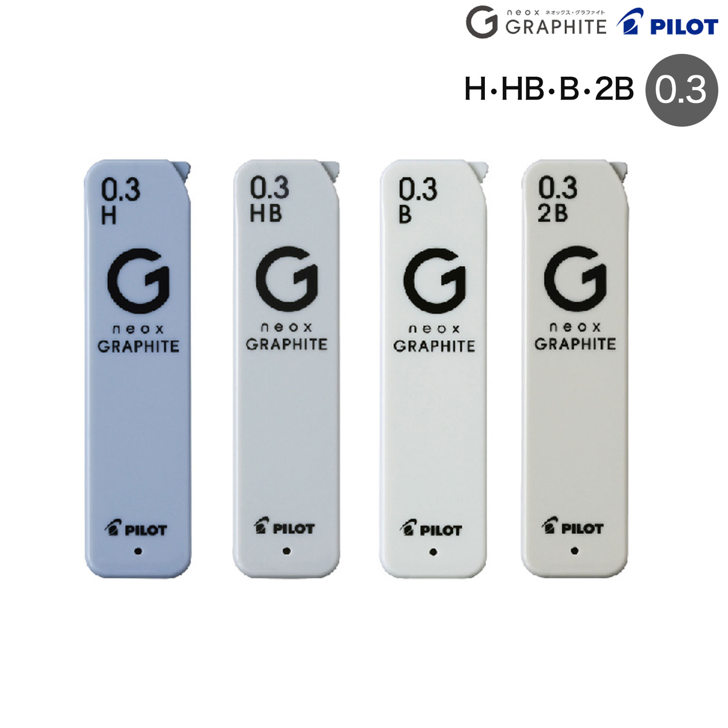 PILOT ѥå 㡼ץڥ󥷥ؿ neox GRAPHITE ͥåե HRFG-03ڥ᡼زġۡ4狼