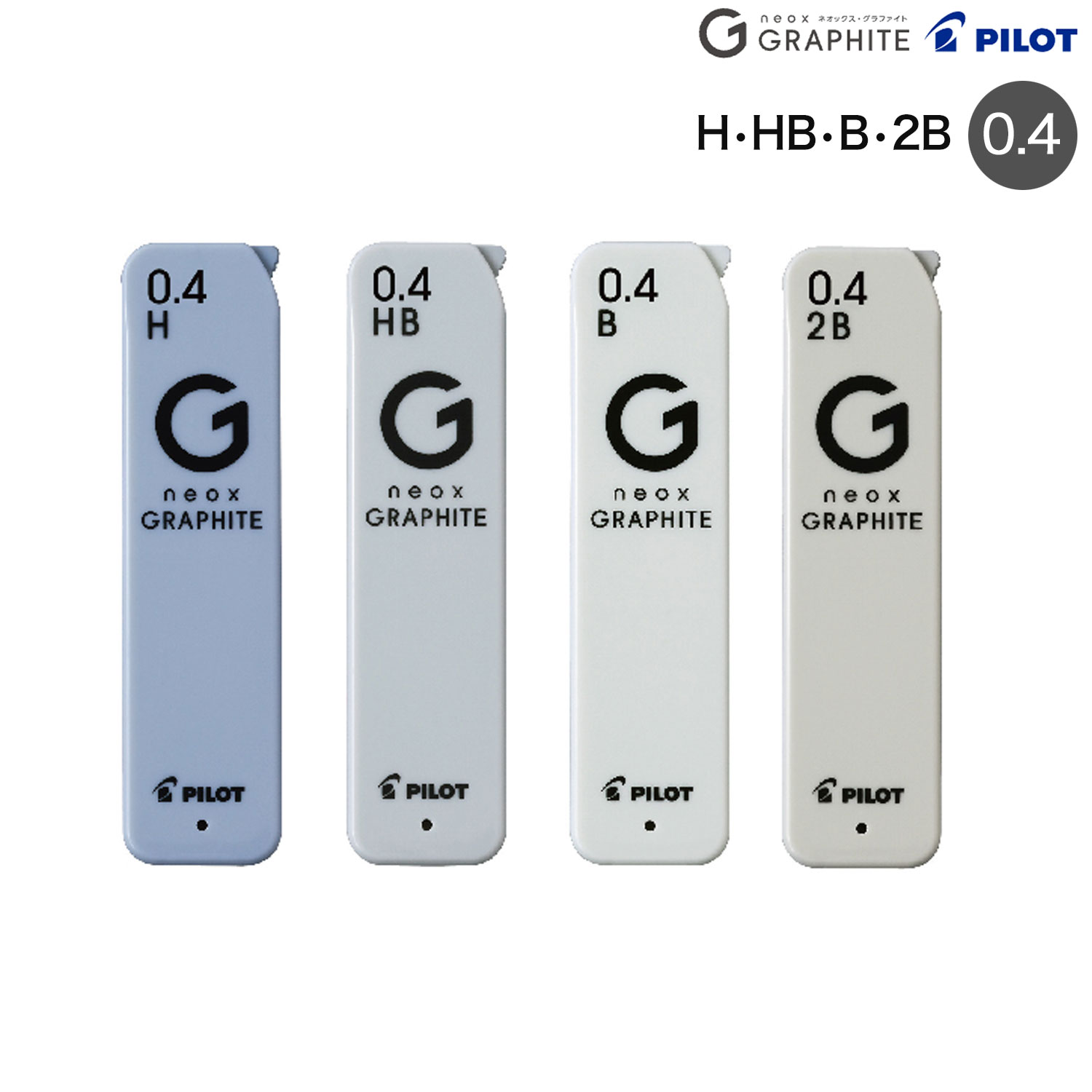 PILOT ѥå 㡼ץڥ󥷥ؿ neox GRAPHITE ͥåե HRFG-04ڥ᡼زġۡ4狼