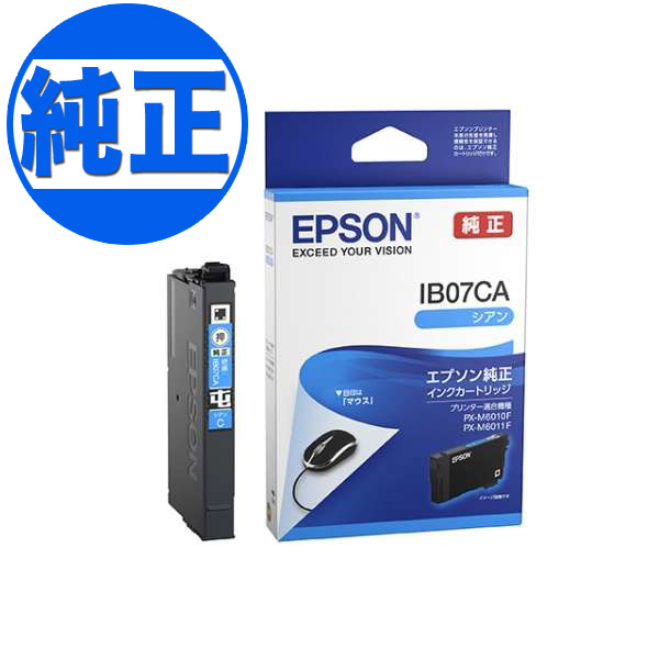 【純正インク】EPSON 純正インク IB07 インクカートリッジ 大容量 4色セット IB07CL4B【送料無料】 4色セット（品番