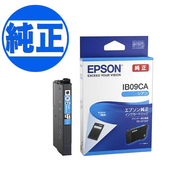 EPSON純正インクカートリッジ IB02○Bシリーズセット