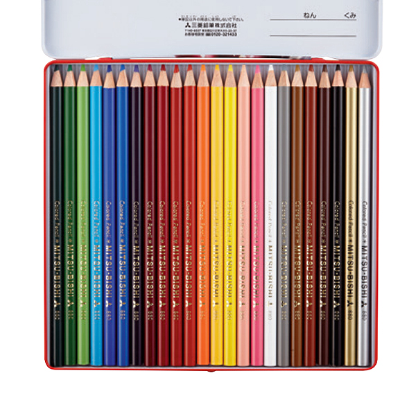 まとめ） 三菱鉛筆 色鉛筆880級 きみどりK880.5 1ダース 【×10セット】-