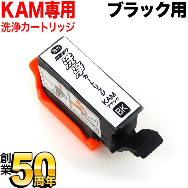 KAM-BK専用 エプソン用 KAM カメ プリンター目詰まり洗浄カートリッジ