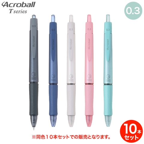 ڼʡPILOT ѥå Acroball ܡ T꡼   0.3mm BAB-15MFT  Ʊ10ܥåȡڥ᡼زġۡ5