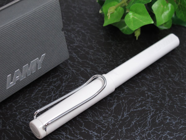 ラミー Lamy サファリ Safari ローラーボール L319 ホワイト 品番 L319wh 商品詳細 こまもの本舗