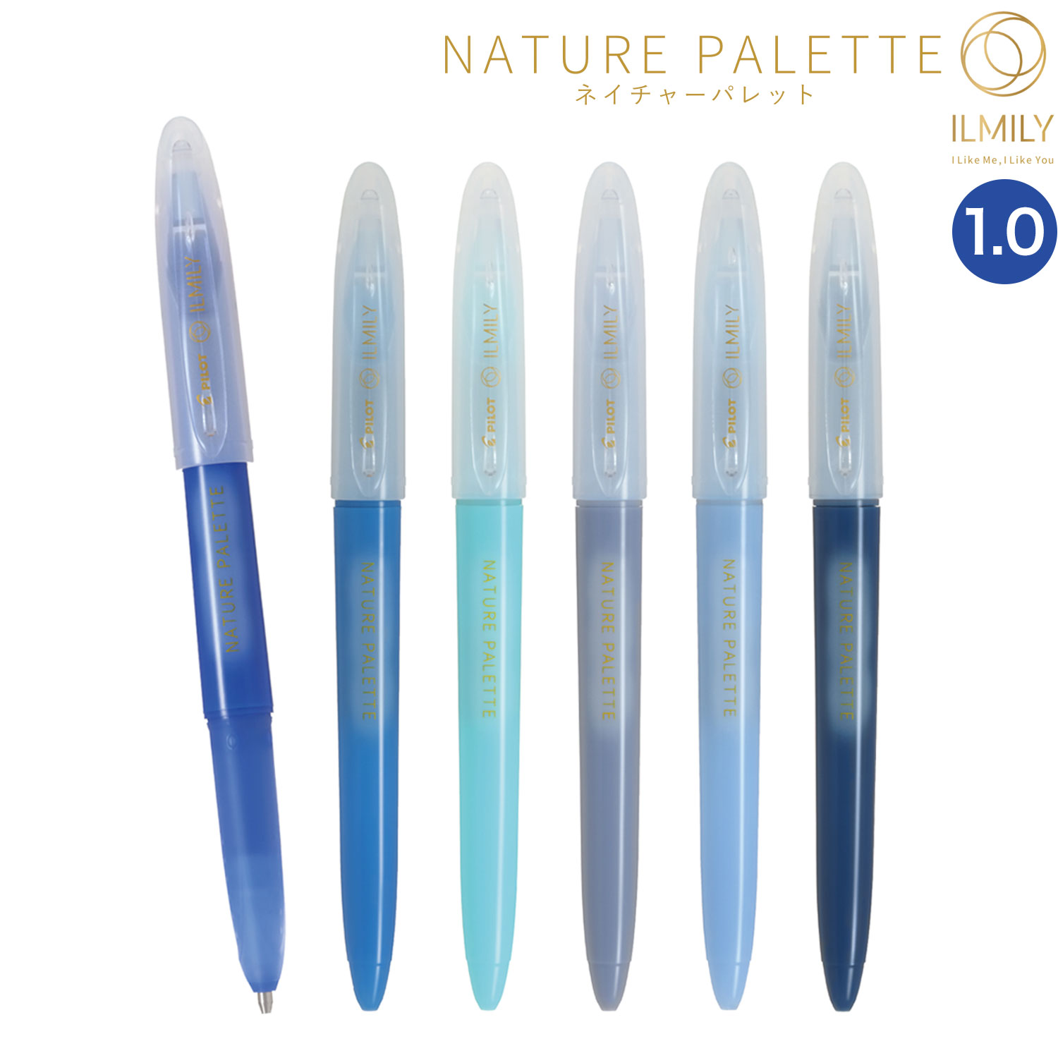 PILOT �ѥ����å� ����ߥ꡼ ILMILY  NATURE PALETTE �ͥ����㡼�ѥ�å� ����  LILNP-110�ڥ᡼���زġۡ�6����������