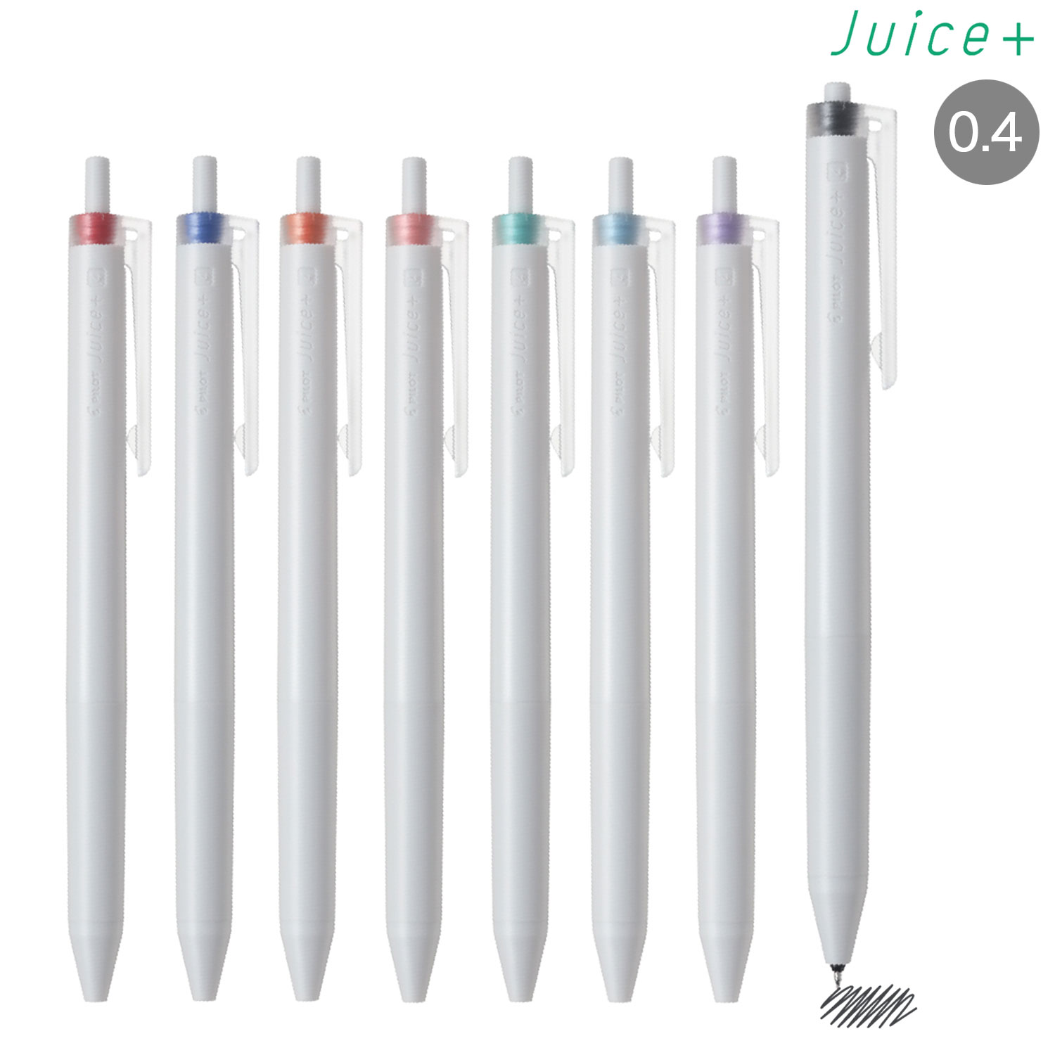 PILOT �ѥ����å� ���륤�󥭥ܡ���ڥ� Juice+ ���塼���ץ饹 04 Ķ�˺�  LJL-14�ڥ᡼���زġۡ���8����������