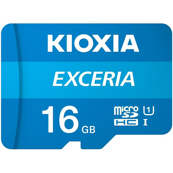 KIOXIA キオクシア(旧東芝) microSD Exceria microSDHC U1 R100 C10 