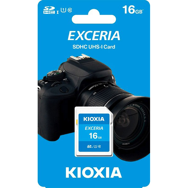 KIOXIA ()  SD Exceria SDHCU1 R100 C10 եHD ®ɤ߼ 100MB/s 16GB LNEX1L016GG4ڥ᡼زġۡ16GB