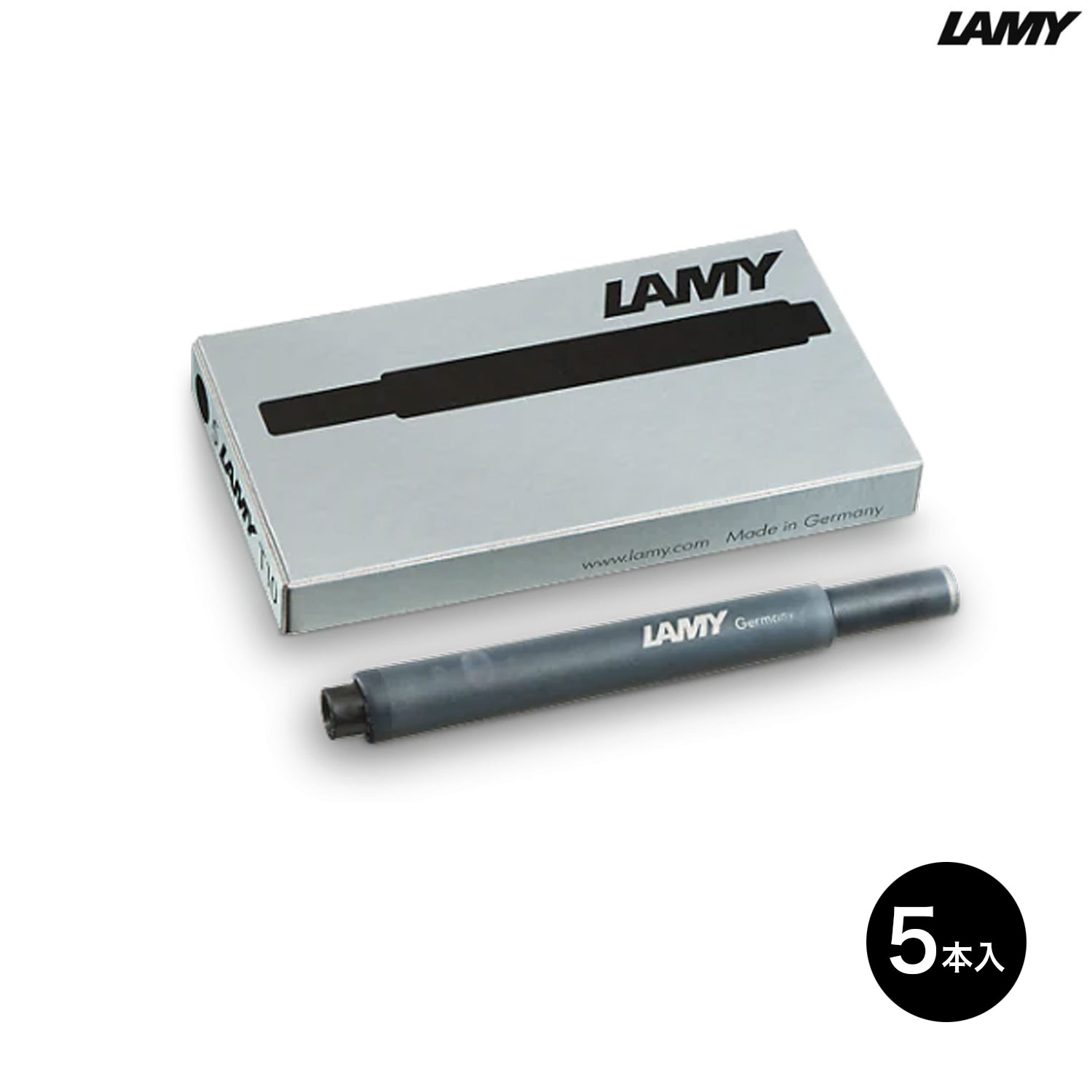 LAMY ߡ ǯɮ 󥯥ȥå 5 ֥å LT10BK ڥ᡼زġ֥ۡå