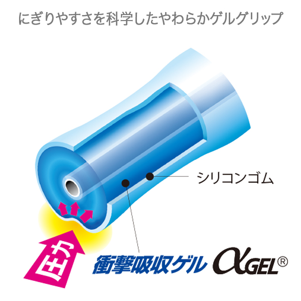 【限定】三菱鉛筆 uni ユニ アルファゲル スイッチ シャープペン 0.5　M51009GG1P.DG【メール便可】　ダークグリーン