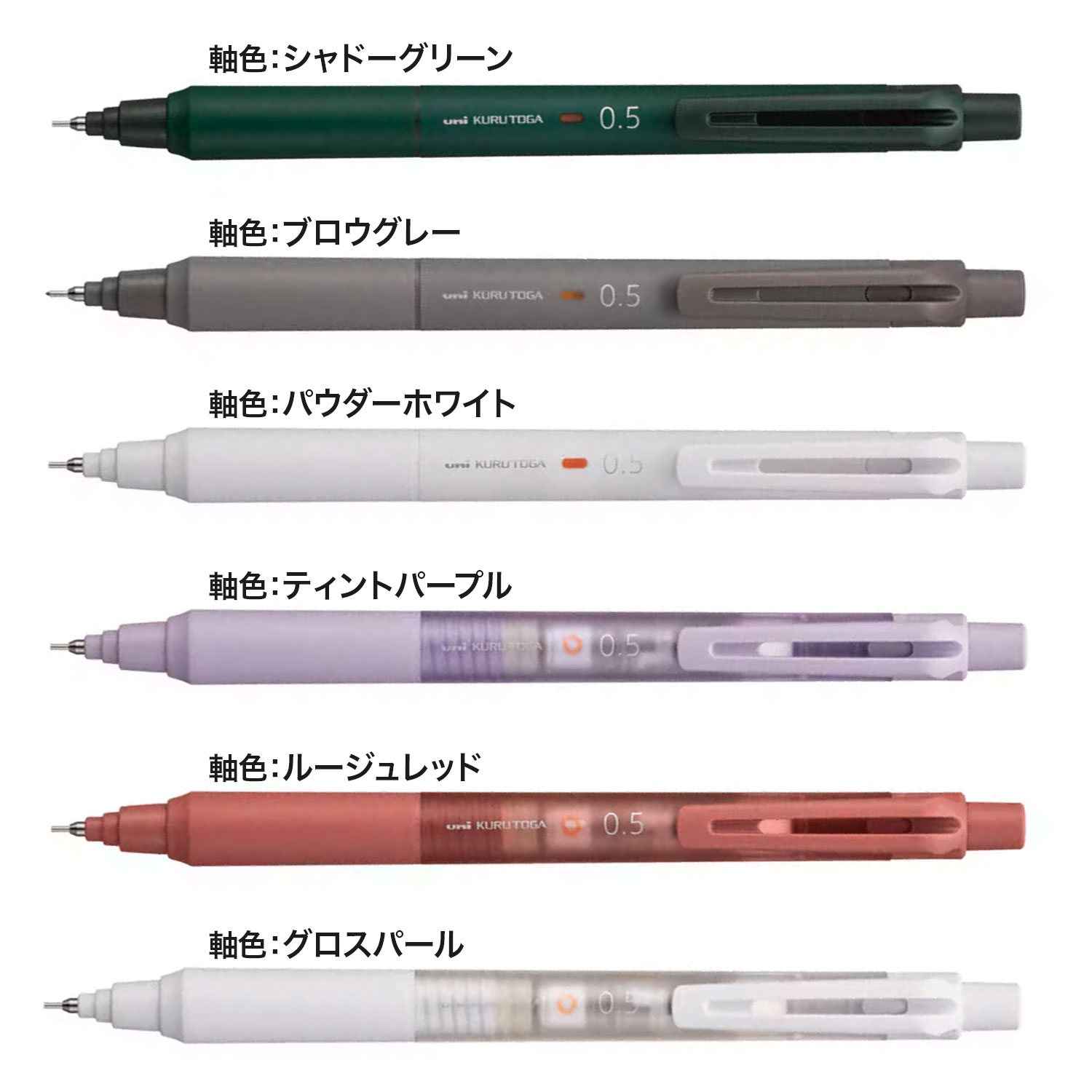 �ڸ���ۻ�ɩ��ɮ uni ����ȥ� KURUTOGA KS��ǥ� ���㡼�ץڥ� 0.5���ᥤ�����åץ��顼 M5-KS  1P BRY �ڥ᡼���زġۡ�