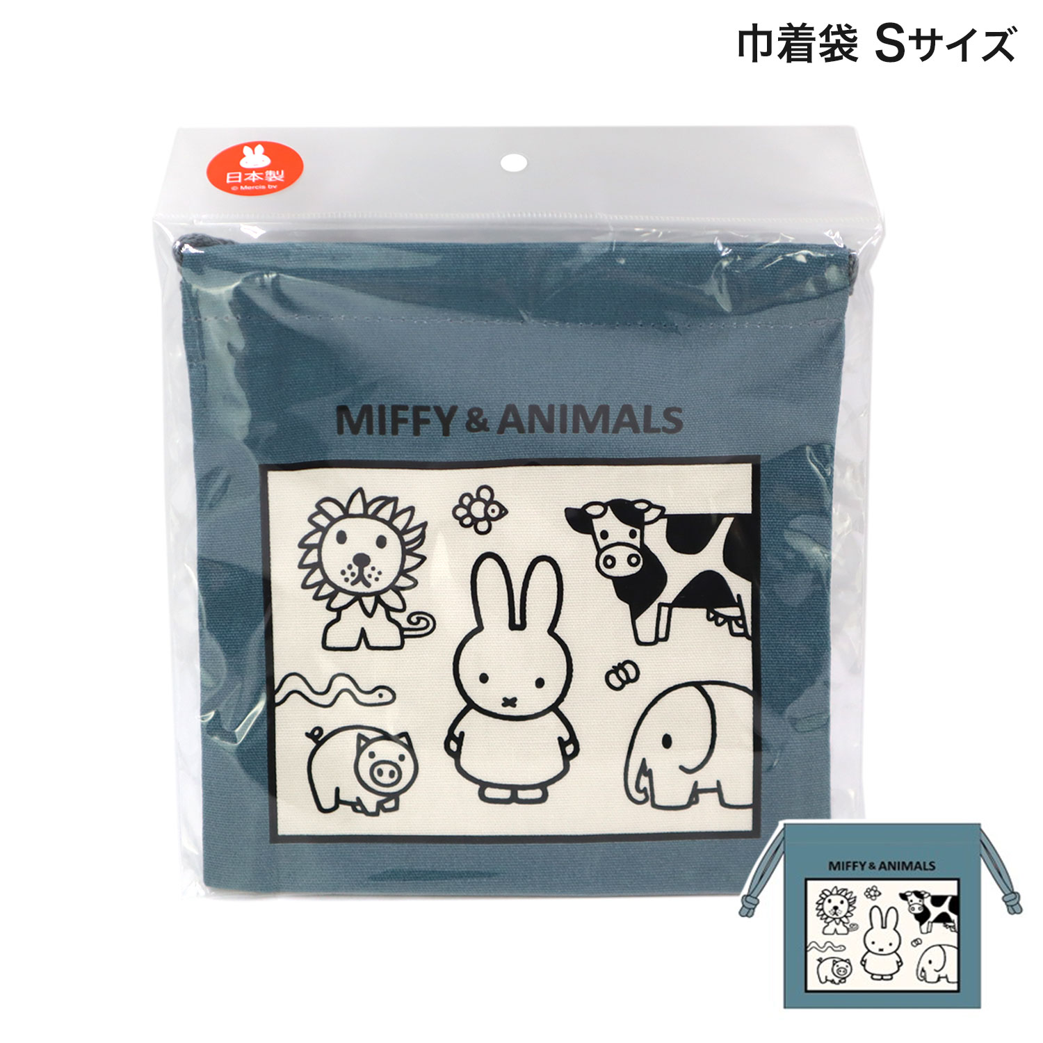 ĥ MIFFY&ANIMALS ߥåե&˥ޥ륺  S Aڥ᡼زġۡ