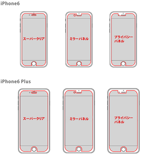 iPhone6 饹ѥͥ (ѡꥢ) iFingerץå MS-I6G9H-CL-F (sb)ڥ᡼̵ۡѡꥢ