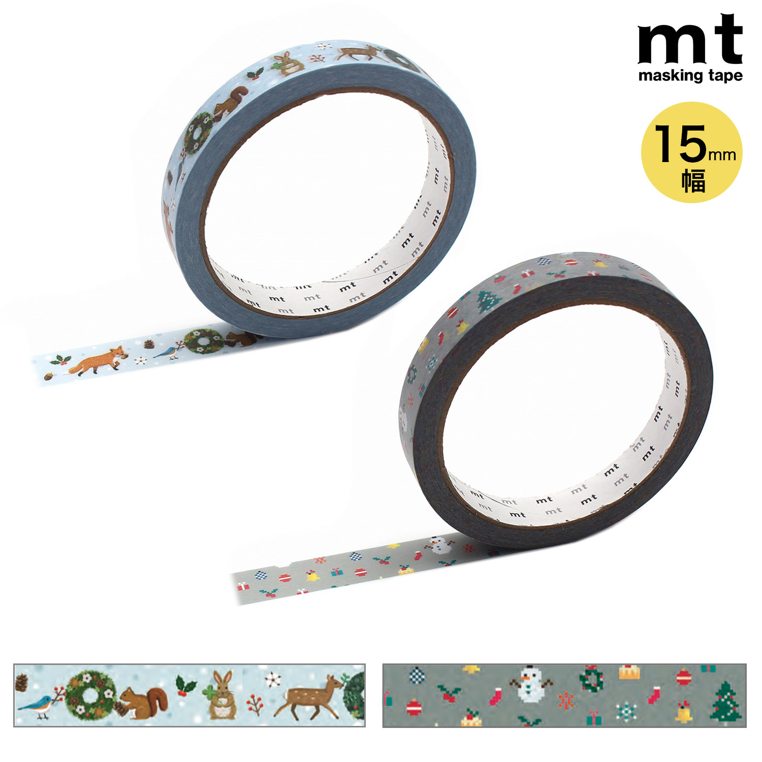 ⥤ mt large core mt christmas ޥ󥰥ơ masking tapeڥ᡼زġۡ2狼