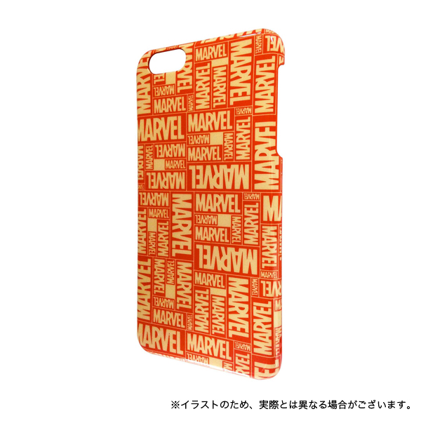 Marvel Iphone6s Plus Iphone6plus対応シェルジャケット ロゴ メール便送料無料 ロゴ 品番 Mv 42b 商品詳細 こまもの本舗
