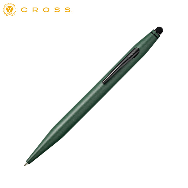 【取り寄せ品】CROSS クロス Tech2 テックツー 複合ボールペン （BP 黒+スタイラス）マットグリーン NAT0652-13【メール便不可】  [入荷待ち] マットグリーン CROSS クロス テックツー