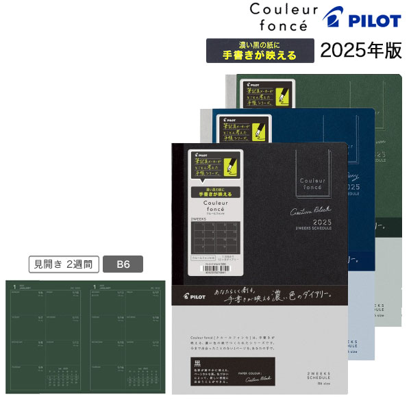 PILOT ѥå 2025ǯ 롼ե ꡼B  2֡B6PD-25-CF125Wڥ᡼زġۡ3