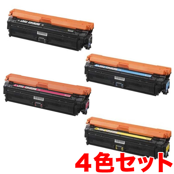 キヤノン用 カートリッジ322 リサイクルトナー CRG-322 4色セット【代